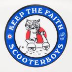 Sticker 50mm scooter cat стикер скутер кошка правый Vespa Lambretta Vespa Lambretta 50S 100 ET3 GTR RALLY PX200E 160GS