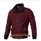 ゴルフウェア メンズ ゴルフジャケット ジャケット 春 秋 冬 ゴルフ カジュアル ブルゾン 防風 ウィンドブレーカー バイクジャケット