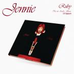 JENNIE 公式グッズ Ruby (CD Digipack) / 1st Studio Album BLACK PINK ジェニー アルバム CD | K-POP 韓国