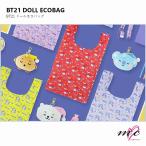 BTS 防弾少年団 BT21 公式グッズ  DOLL ECOBAG エコバック バンタン K-POP 韓国