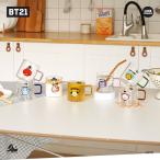 BTS 防弾少年団 BT21 公式グッズ minini GLASS CUP グラスカップ コップ ミニニ バンタン K-POP 韓国