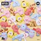 BTS 防弾少年団 BT21 公式グッズ HAIR CLIP VER.2 ヘアクリップ 前髪クリップ バンタン 韓国 K-POP