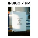 BTS 防弾少年団 公式グッズ  RM 1st Album INDIGO (Book Edition) CD アルバム ナムジュン バンタン 韓国 K-POP
