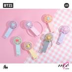 ショッピング携帯扇風機 BTS 防弾少年団 BT21 公式グッズ minini デュアルブレード HANDY FAN ミニ 扇風機 携帯扇風機 せんぷうき ハンディファン |K-POP