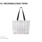 G-DRAGON 公式グッズ  REUSABLE BAG VER.2 リユーザブルバック / G-DRAGON 2025 WORLD TOUR Ubermensch ジヨン GD K-POP 韓国