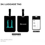 ショッピングg-dragon G-DRAGON 公式グッズ LUGGAGE TAG ラゲージタグ / G-DRAGON 2025 WORLD TOUR Ubermensch ジヨン GD K-POP 韓国
