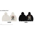 ショッピングg-dragon G-DRAGON 公式グッズ HOODIE ZIP-UP フーディージップアップ / G-DRAGON 2025 WORLD TOUR Ubermensch ジヨン GD K-POP 韓国
