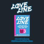NiziU 公式グッズ NiziU - LOVE LINE (Photobook ver.) / 2nd Single Album アルバム CD ニジュー K-POP 韓国