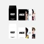 ショッピング韓流 RIIZE 公式グッズ RANDOM TRADING CARD SET / 2024 RIIZE [RIIZE-UP] OFFICIAL MD ライズ  K-POP 韓国