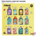 TREASURE TRUZ официальный товары PHOTO CARD KEY HOLDERto отдых фото карта брелок для ключа Корея K-POP