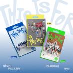ショッピングTHIS TWICE 公式グッズ THIS IS FOR  (POLAROID ver.) / 4TH FULL ALBUM CD アルバム トゥワイス K-POP 韓国
