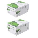 ホワイトコピー用紙（高白色 コピー用紙） A4　2箱　5000枚（500枚ｘ10冊）AIK-901J-2P　APPJ