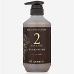 ショッピングオブ オブコスメティックス トリートメントオブヘア・2-RO シットリ ローズの香り 515g ビックボトル