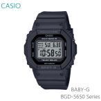CASIO BABY-G BGD-5650 Series BGD-5650-1JF （ブラック） BABY-G