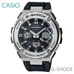 【7年保証】 CASIO G-SHOCK レイヤーガード構造 Gスチール GST-W110-1AJF 国内正規品 ソーラー電波 メンズ 男性用腕時計