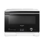 ウォーターオーブン ヘルシオ シャープ AX-UA30-W [AXUA30W] 無線LAN機能 22L 1段調理 ＊6＊ ホワイト系