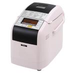 ショッピングホームベーカリー エムケー精工 自動ホームベーカリー ふっくらパン屋さん HBK-152P [HBK152P] ＊4＊ 1.5斤用 ピンク
