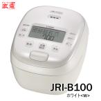 圧力IHジャー炊飯器 タイガー 炊きたて ソレノイド式多段階圧力機構 5.5合炊き JRI-B100-W [JRIB100W] ＊3＊ ホワイト TIGER