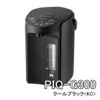 ショッピングタイガー VE電気まほうびん タイガー とく子さん 3.0L PIQ-G300-KC [PIQG300KC] クールブラック ＊3＊ TIGER