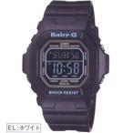 カシオ スポーツウォッチ BABY-G 10気圧防水 レディース デジタル 腕時計 ブラック (BG ...