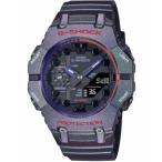カシオ G-SHOCK スポーツウォッチ 20気圧防水 デジタル アナログ腕時計 (GA-B001AH-6AJF) ストップウォッチ タイマー LEDライト付き マラソン ランニング 時計