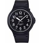 カシオ スポーツウォッチ 5気圧防水 メンズ アナログ 腕時計 おしゃれな ブラック 黒 文字盤 見やすい アラビア数字 (SD19JU01) CASIO マラソン ランニング 時計