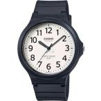 カシオ スポーツウォッチ 5気圧防水 メンズ アナログ 腕時計 おしゃれな ブラック 黒 見やすい 文字盤 アラビア数字 CASIO マラソン ランニング 時計 (SD19JU04)