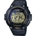 бег часы Casio спорт часы бег 10 атмосферное давление водонепроницаемый солнечный цифровой наручные часы (WSD11AUP-303) за границей ограничение 120 LAP марафон бег часы 