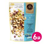 ショッピングミックスナッツ ミックスナッツ ナッツ おつまみ 素焼き カシューナッツ フルーツ 小分け 健康 まとめ買い 6袋セット