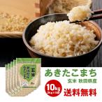 新米 2025年 令和7年産  お米 10kg 玄米 秋田県産 あきたこまち 2kg 5袋セット 国産