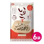 おつまみ 海鮮 珍味 お菓子 スナック菓子 カルシウム いりこ 魚 りんご酢 6袋セット