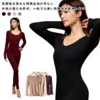 ショッピング加圧シャツ 加圧 保温 レディース 加圧シャツ ラウンドネック 着るだけ 着圧インナー レギンス 上下セット Uネック インナー 暖かい インナー レース あった