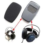 イヤパッドレザークッションリペアパーツ オーディオテクニカ用 ATH-A500X ATH-A700X ATH-A900X ATH-A1000X