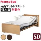 電動ベッド 介護 セミダブル フランスベッド 電動 ベッド