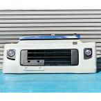 スズキ エブリィワゴン DA17W フロントバンパー フォグランプ パープル パール グリーン 新車外し 訳アリ