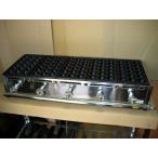 業務用 たこ焼き器 ５丁掛 [18穴x5連]