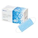 ショッピングマスクケース プロレーンマスク　ブルー　医療用マスク　2715　50枚　10箱