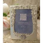 葡萄柄のフォトフレーム（グレープ）