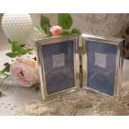 シルバー・ツインフォトフレーム