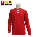 MARKER（マーカー）LS BRAND TEE （ロングスリーブ ブランドティー）レッド 【長袖Ｔシャツ】