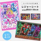 レジャーシート キャラクター 子供 遠足 1人用 キミとアイドルプリキュア ゴジュウジャー 60×90cm ウルトラマンオメガ 仮面ライダーゼッ /メール便発送可
