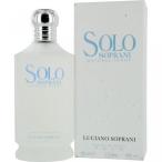 ルチアーノ ソプラーニ ソロ  Luciano Soprani Solo Soprano Natural Eau de Toilette Spray for Women, 3.3 Ounce 100ml 送料無料