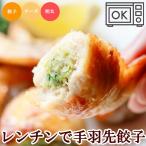 レンチン 手羽先餃子(手羽餃子/てばぎょうざ/手羽先ギョーザ) 100本 冷凍 電子レンジOK スチーム加熱済み 業務用 手羽先餃子 手羽先チーズ 手羽先明太