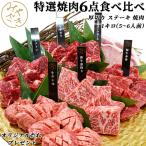 送料無料 牛肉 セット 肉 焼肉 厚切り 焼肉 セット 食べ比べ 6点 1キロ 5〜6人 送料無料 お中元 御中元 父の日 プレゼント ギフト 贈り物
