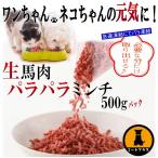 犬　馬肉　生肉　 馬肉パラパラミ