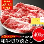 母の日 ギフト プレゼント 肉 牛肉 和牛 A4A5等級 黒毛和牛 切り落とし すき焼き 400g 訳あり 内祝い 誕生日 ギフト対応可