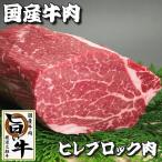 国産 牛肉 ブロック ヒレブロック肉