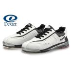 Ds190 TPU ホワイト/ブラック Dexter / Ds190ボウリングシューズ