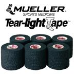 【6本セット】 Mueller ティアライトテープ 50mm テーピングテープ （ミューラーテアライト）