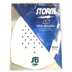 [STORM]S6 storm Logo скользящий подошва * микроволокно производства ( белый дыра )